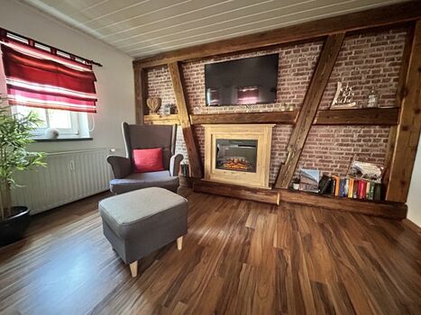 Rustikales Wohnzimmer