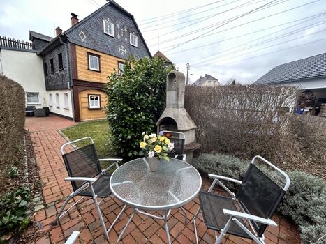 Grillplatz zur gemeinsamen Nutzung