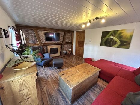 Rustikales Wohnzimmer