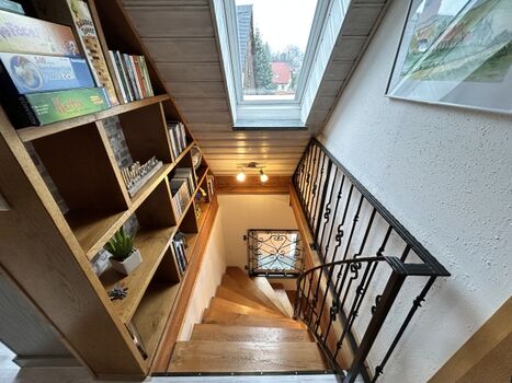 Treppe in der Wohnung