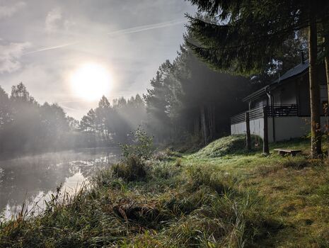 Ferienhaus 2 am See in Polen, (Hunde willkommen) Spielplatz, ...