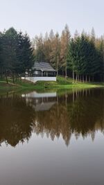 Ferienhaus 2 am See in Polen, (Hunde willkommen) Spielplatz, ...