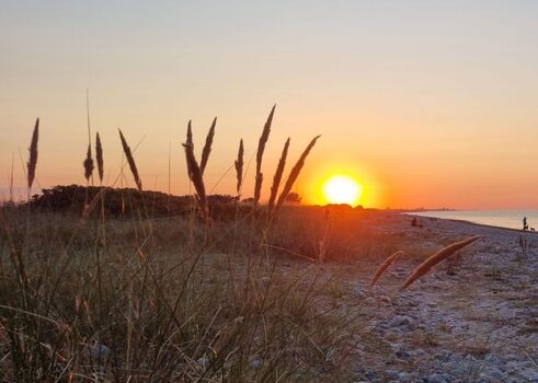wunderschöner Sonnenuntergang