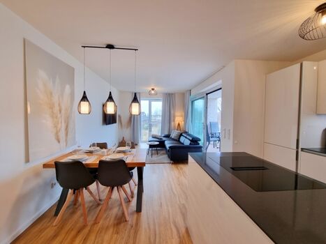 großzügiger Wohnbereich