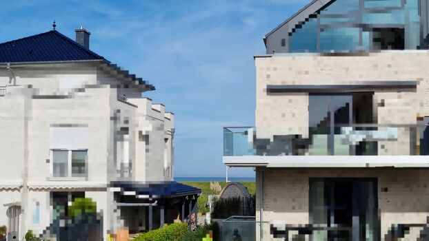 Meerblick vom Balkon