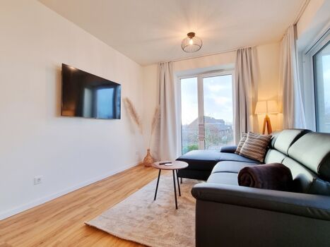 der gemütliche Wohnbereich