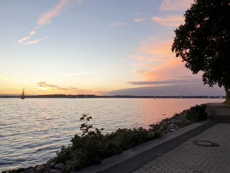 Abendstimmung an der Ostsee