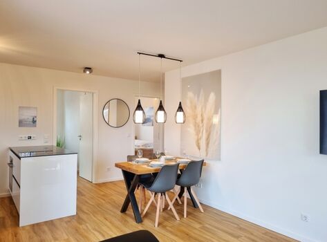 der schöne Essbereich