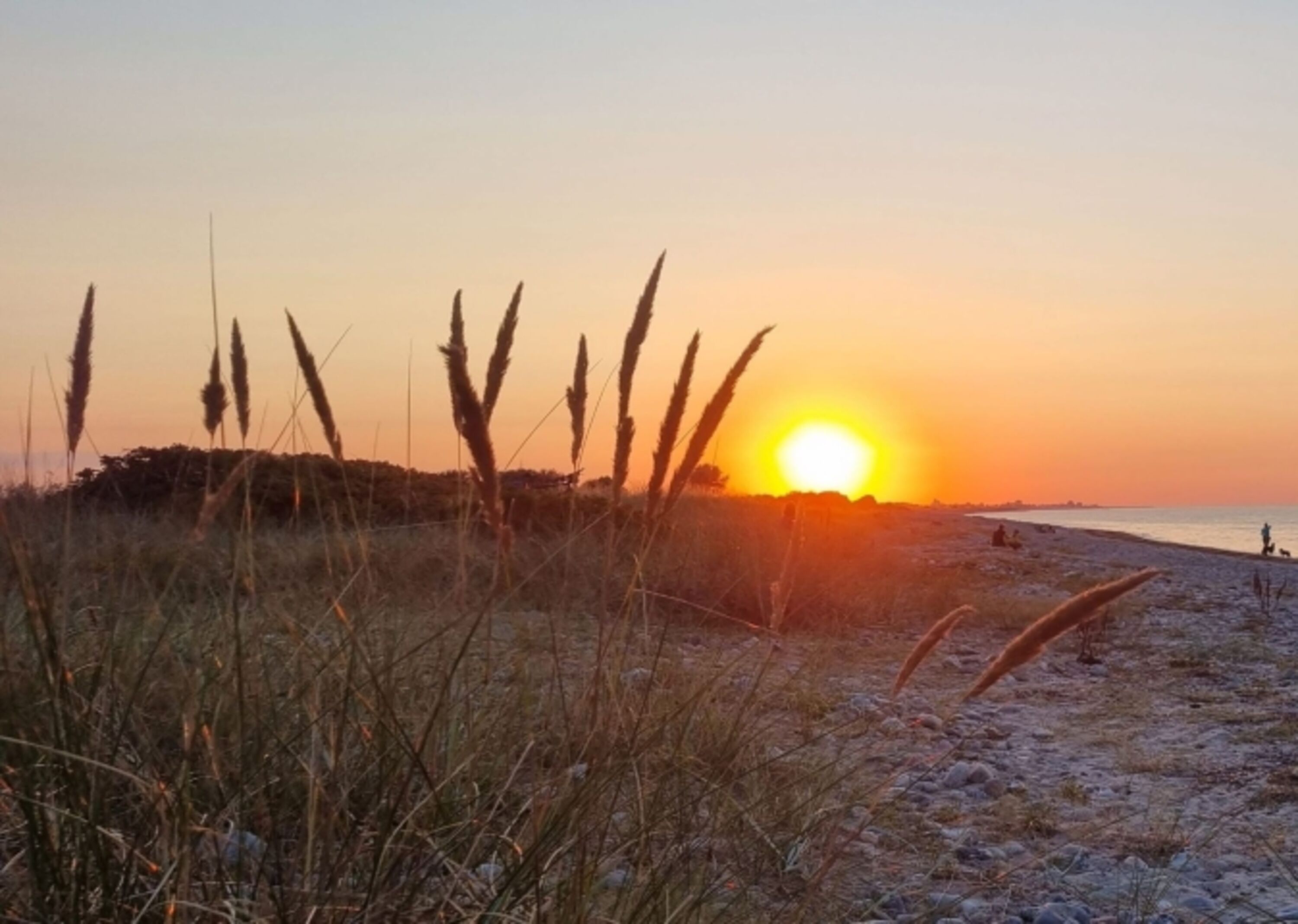 wunderschöner Sonnenuntergang
