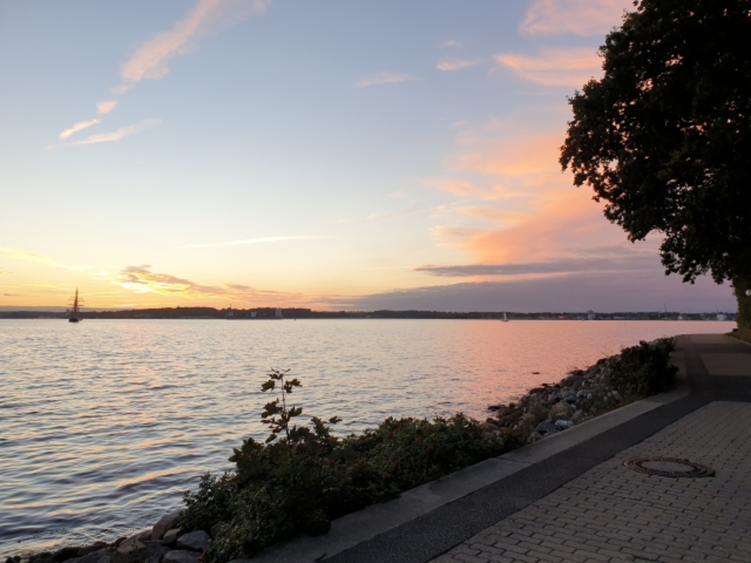 Abendstimmung an der Ostsee