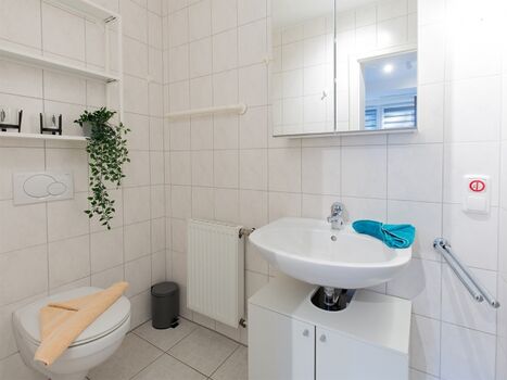 Der komfortable Waschplatz