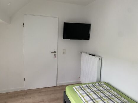 2. Schlafzimmer mit 2 Einzelbetten, 90X2 m