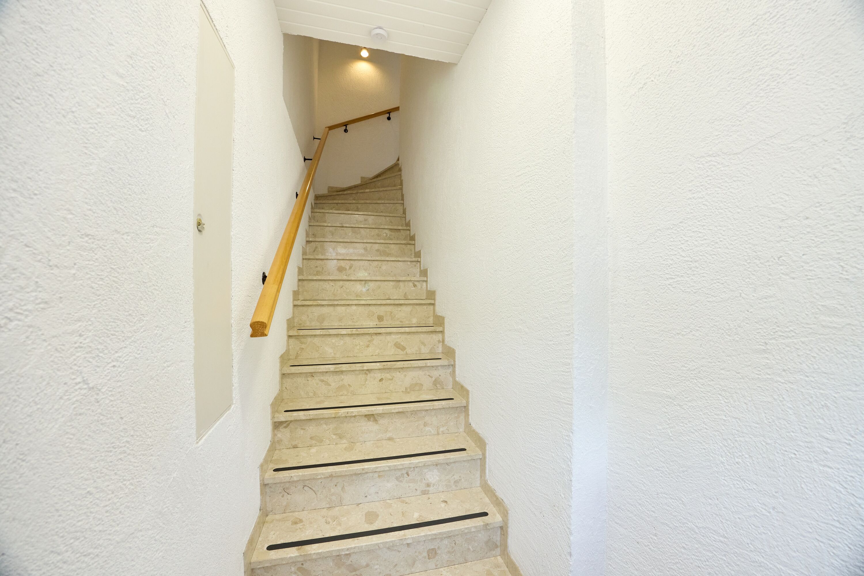 Treppe in die 1. Etage