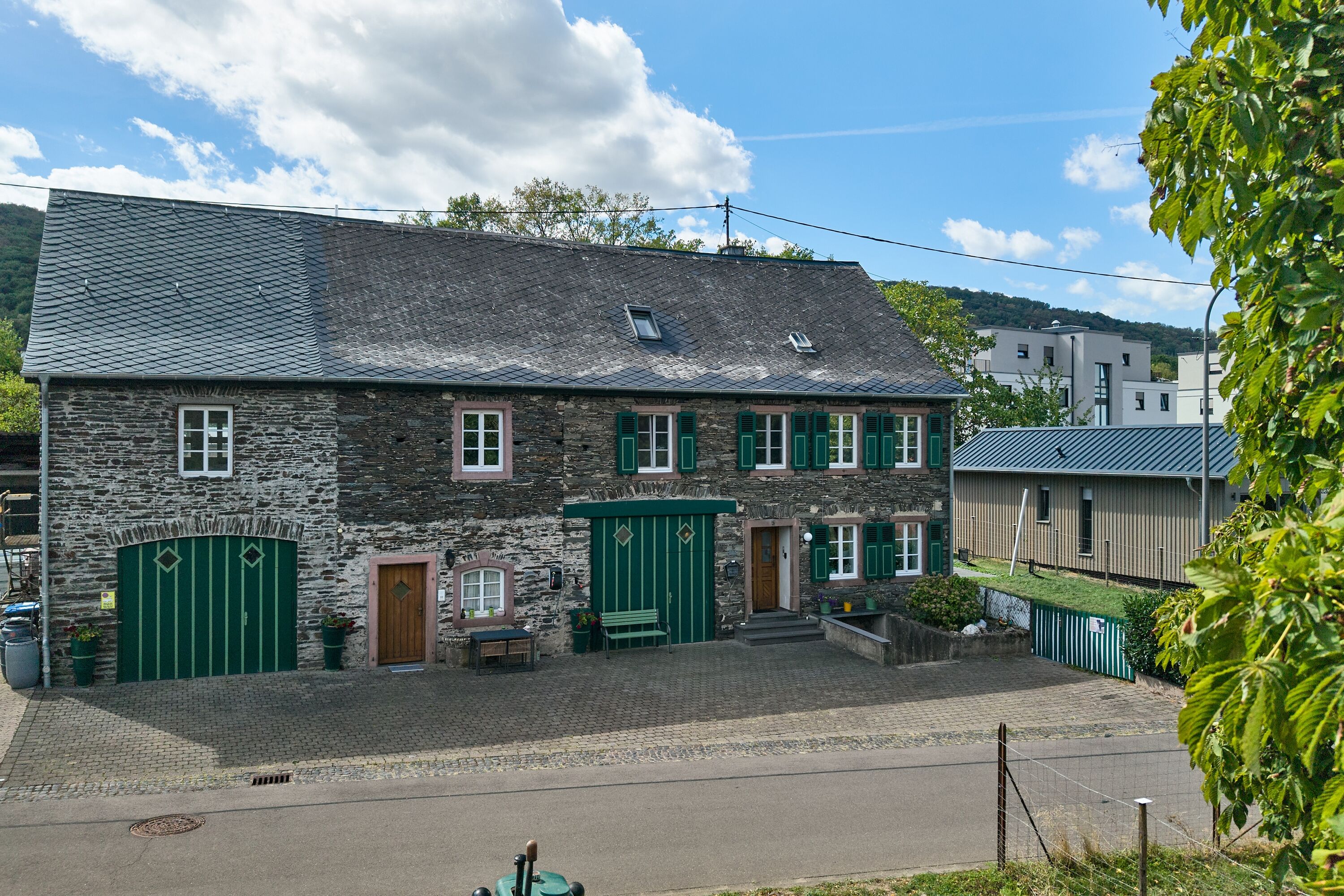 Bruchsteinhaus aus 1865