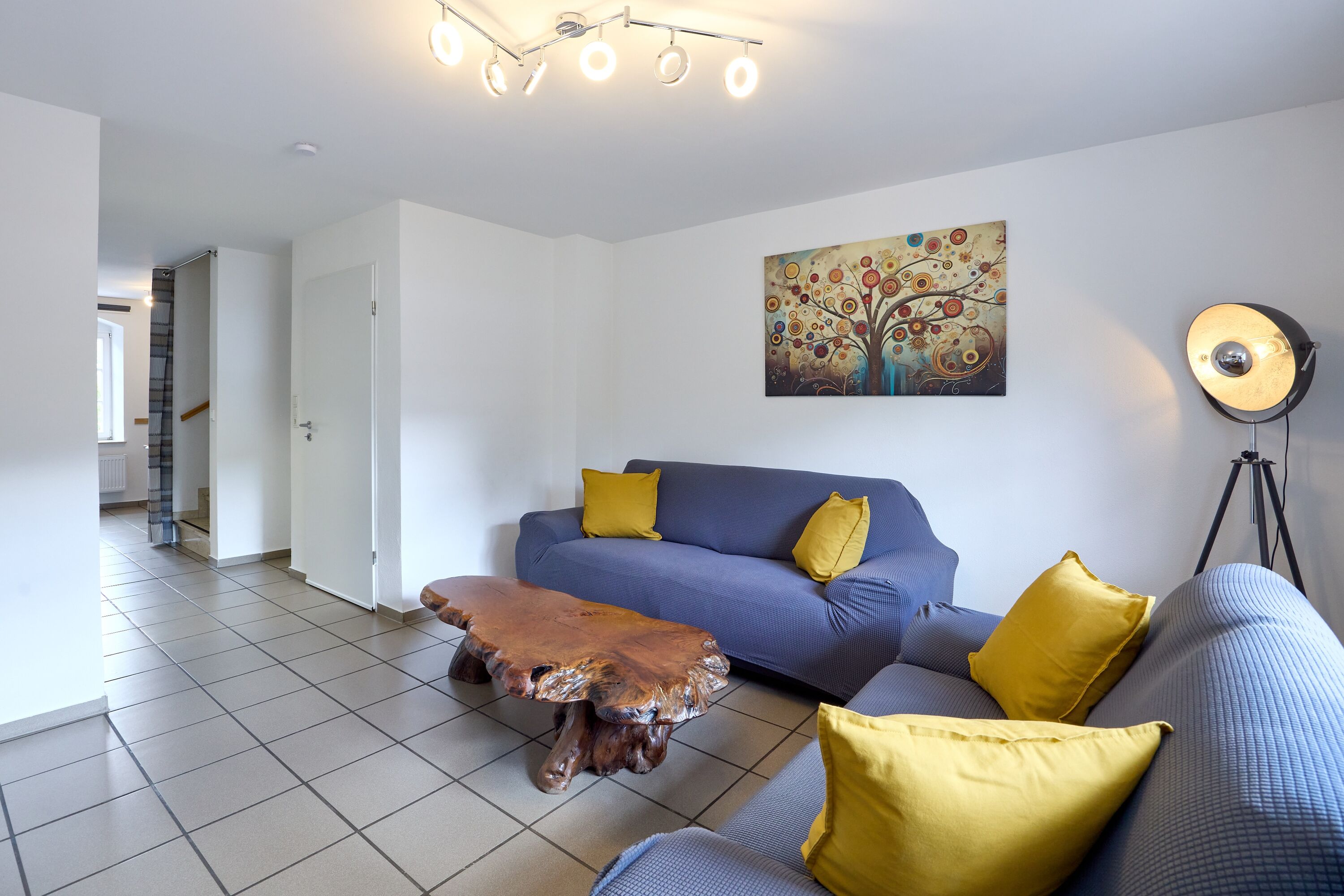 Wohnzimmer 1. Etage