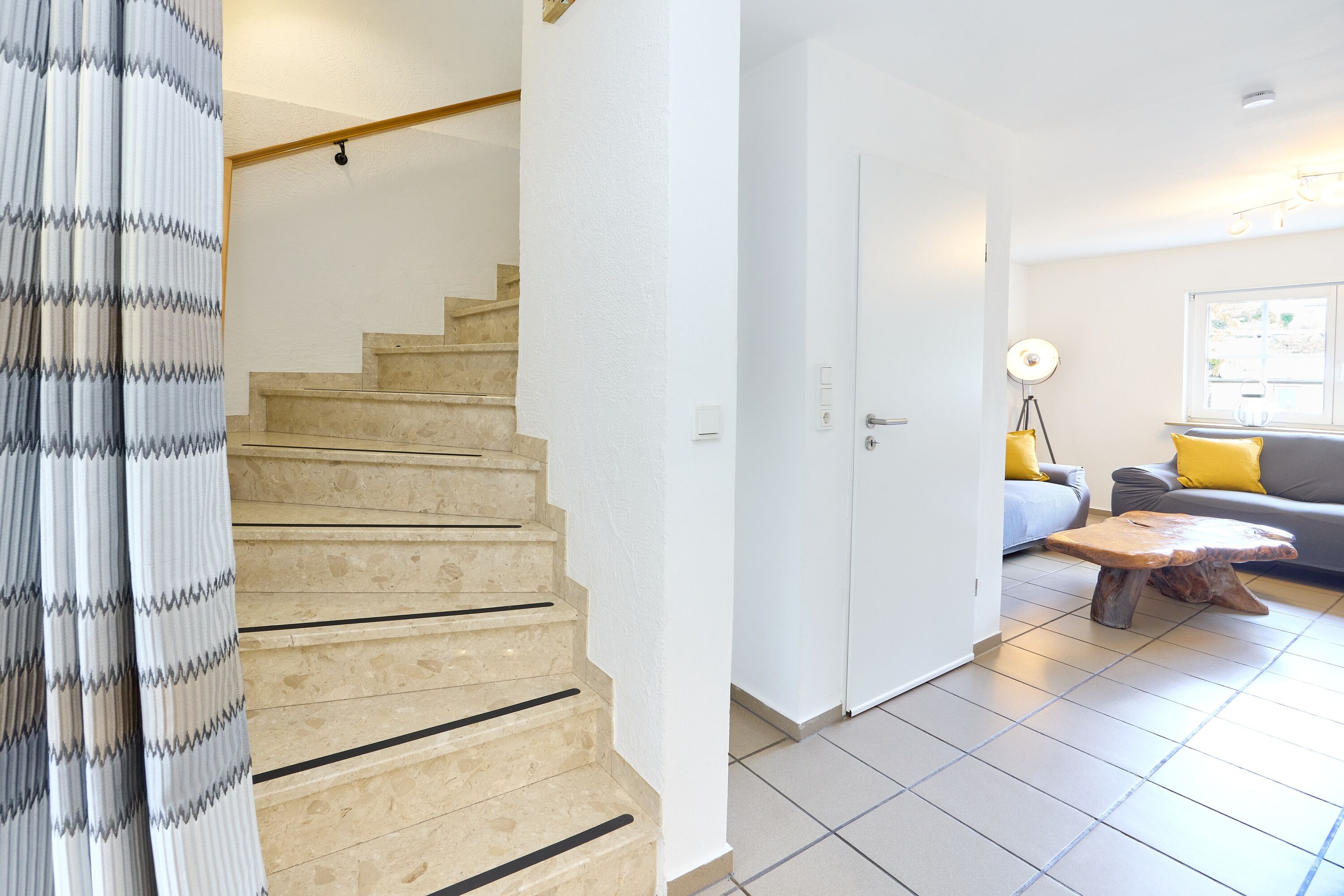 Treppe ins Dachgeschoss