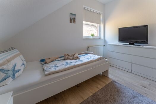Schlafraum 2 mit TV