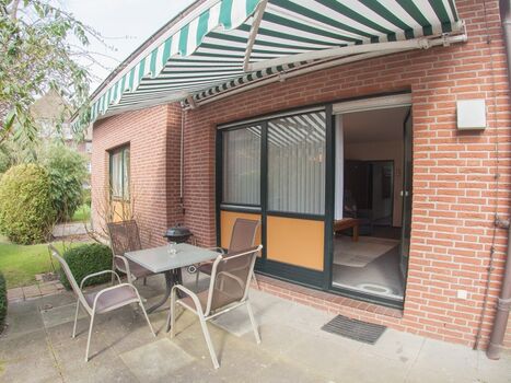 Genießen  Sie die Terrasse