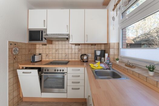 Alles da zum entspannten Kochen