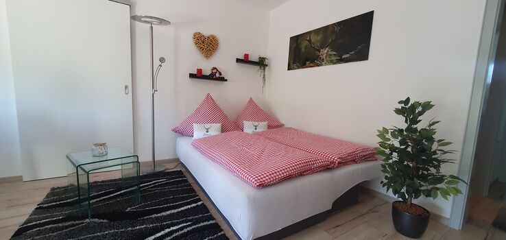 gemütliche Schlafcouch mit Topper-erholsamer Schlaf für bis zu 2 Personen