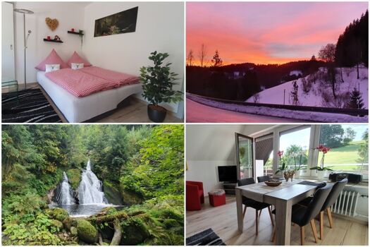 Ihr wollt wirklich im Schwarzwald ankommen? Das gelingt Euch hier auf jedenfall.