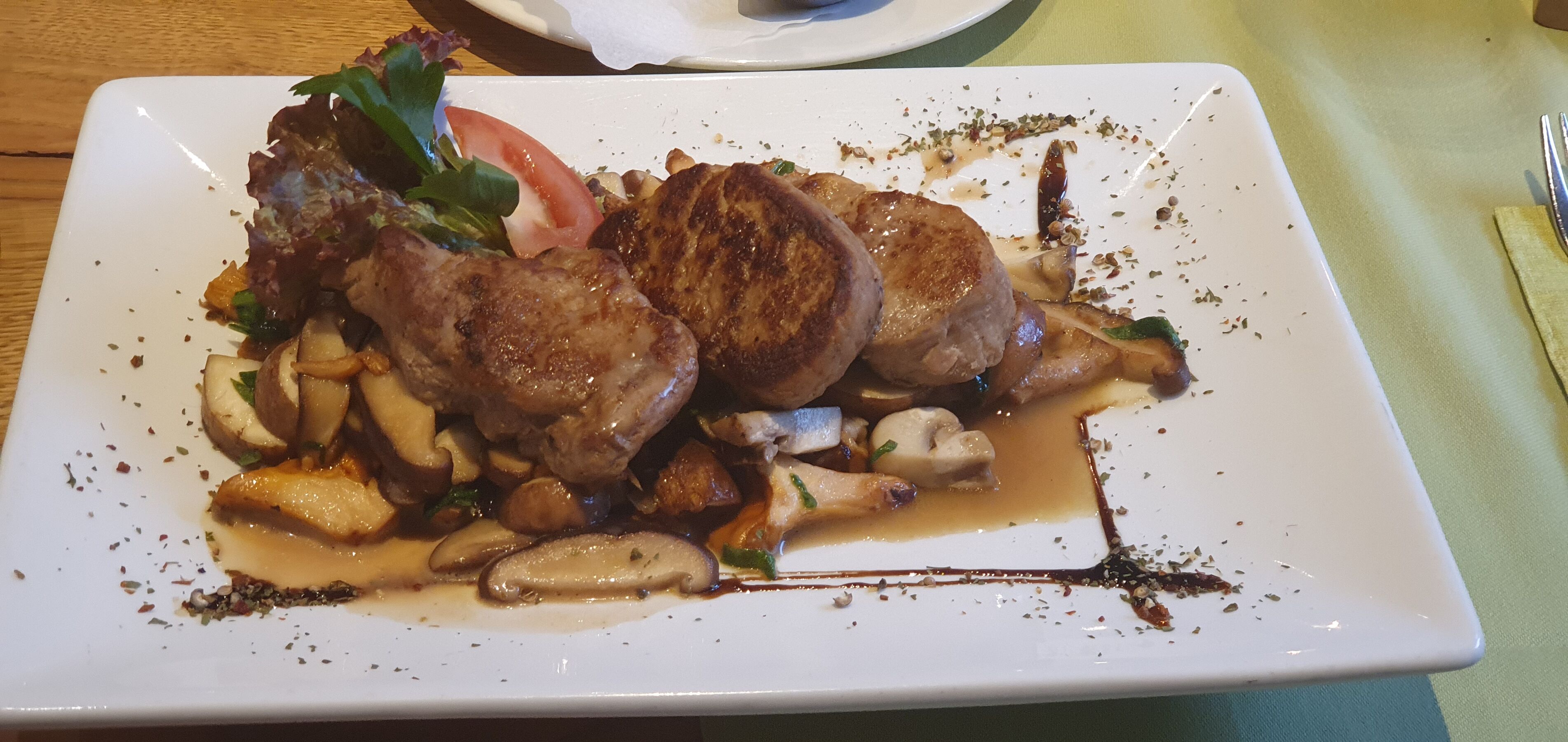 regionale Küche