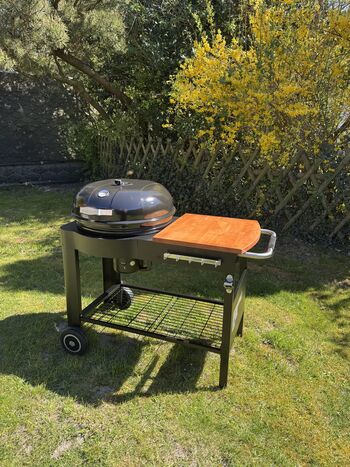 Neuer fahrbarer Holzkohle Luxus-Grill in 2026