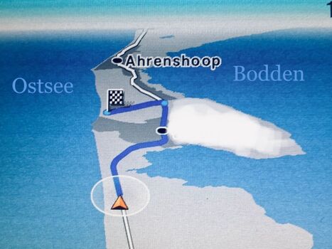 Sehr strandnahes Ferienhaus mit Meeresrauschen