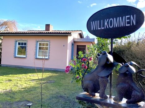 strandnahes Ferienhaus Ostseehund an der Ostsee