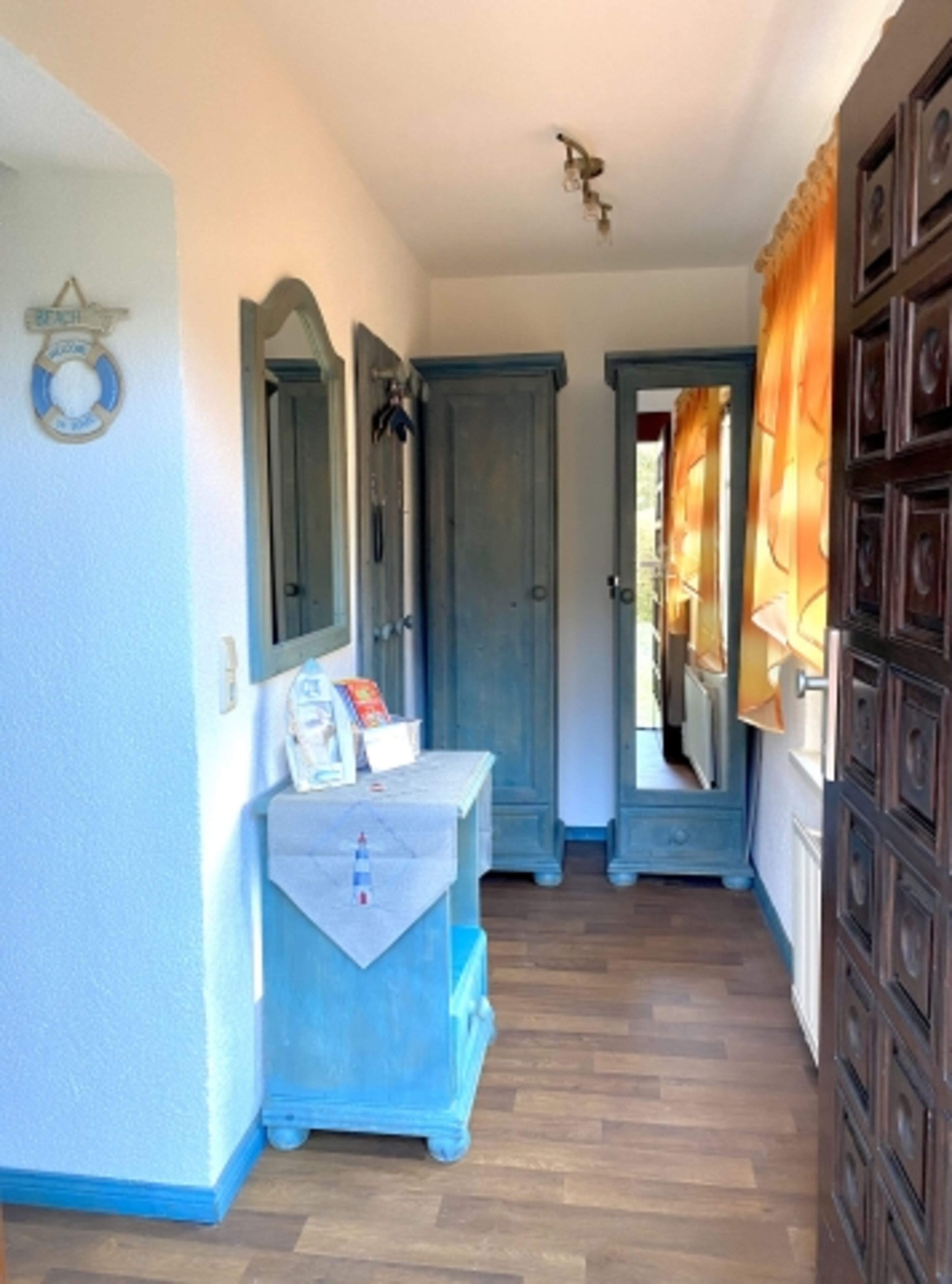 Eingangsbereich Ferienhaus Ostseehund
