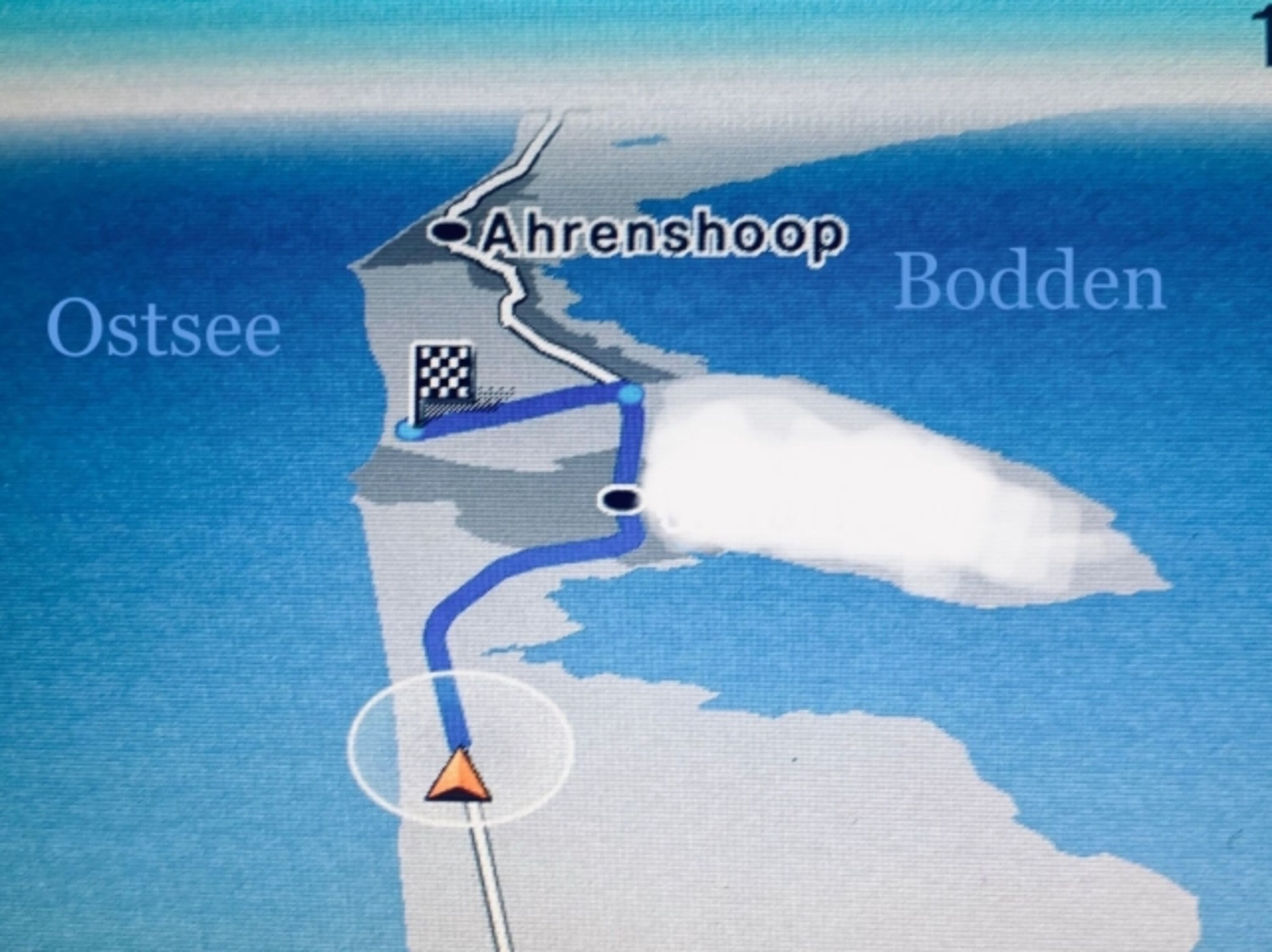 Sehr strandnahes Ferienhaus mit Meeresrauschen