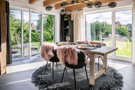 gemütlicher Essplatz