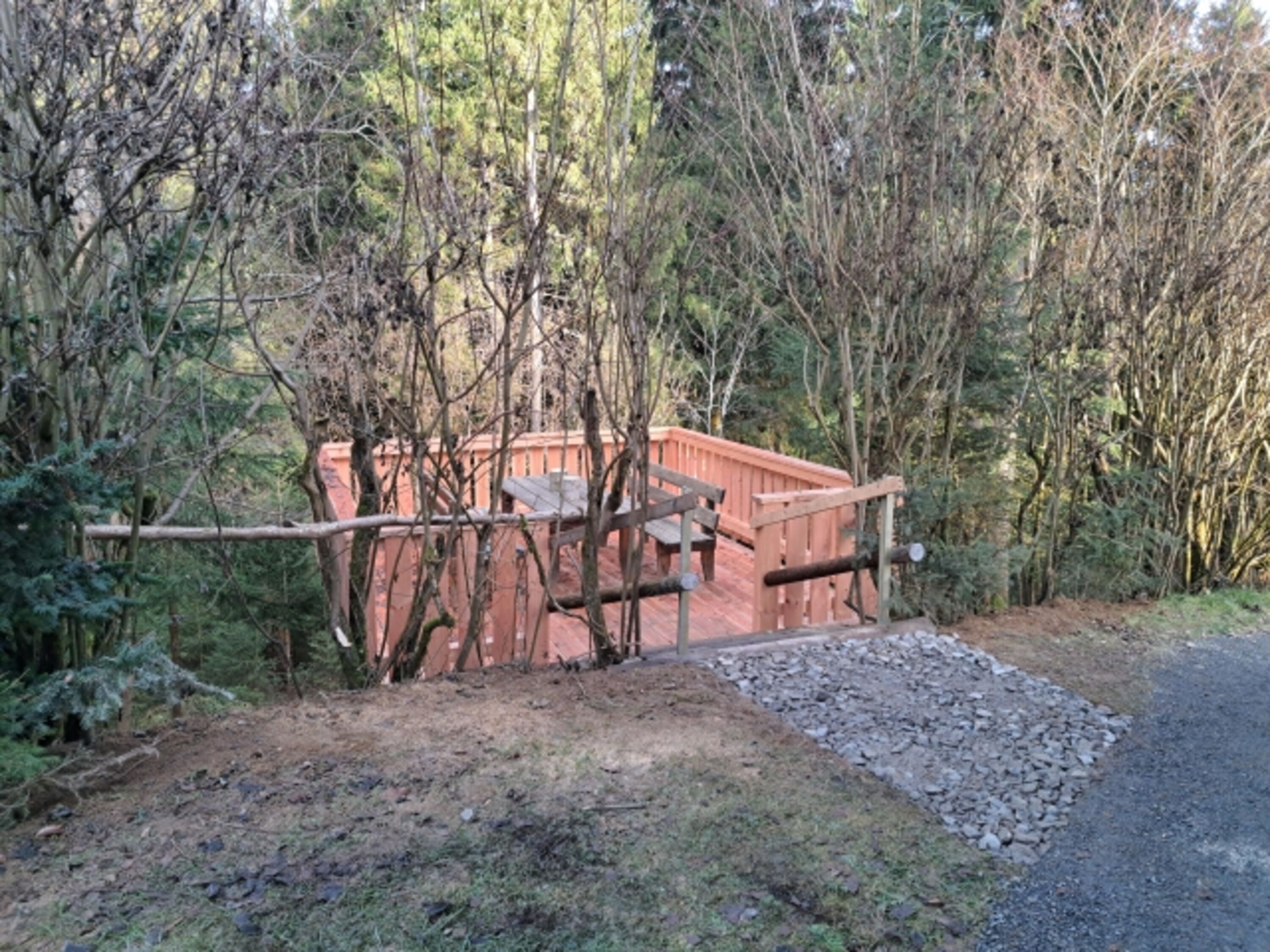 Neue Waldterrasse