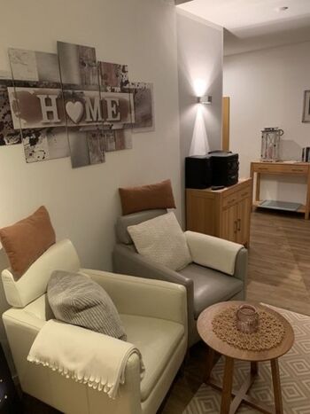 Gemütliche Sitzecke