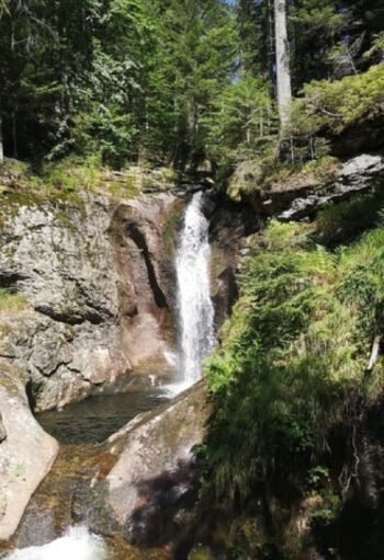 Risslochwasserfall bei Bodenmais