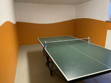  einfacher Tischtennis Raum