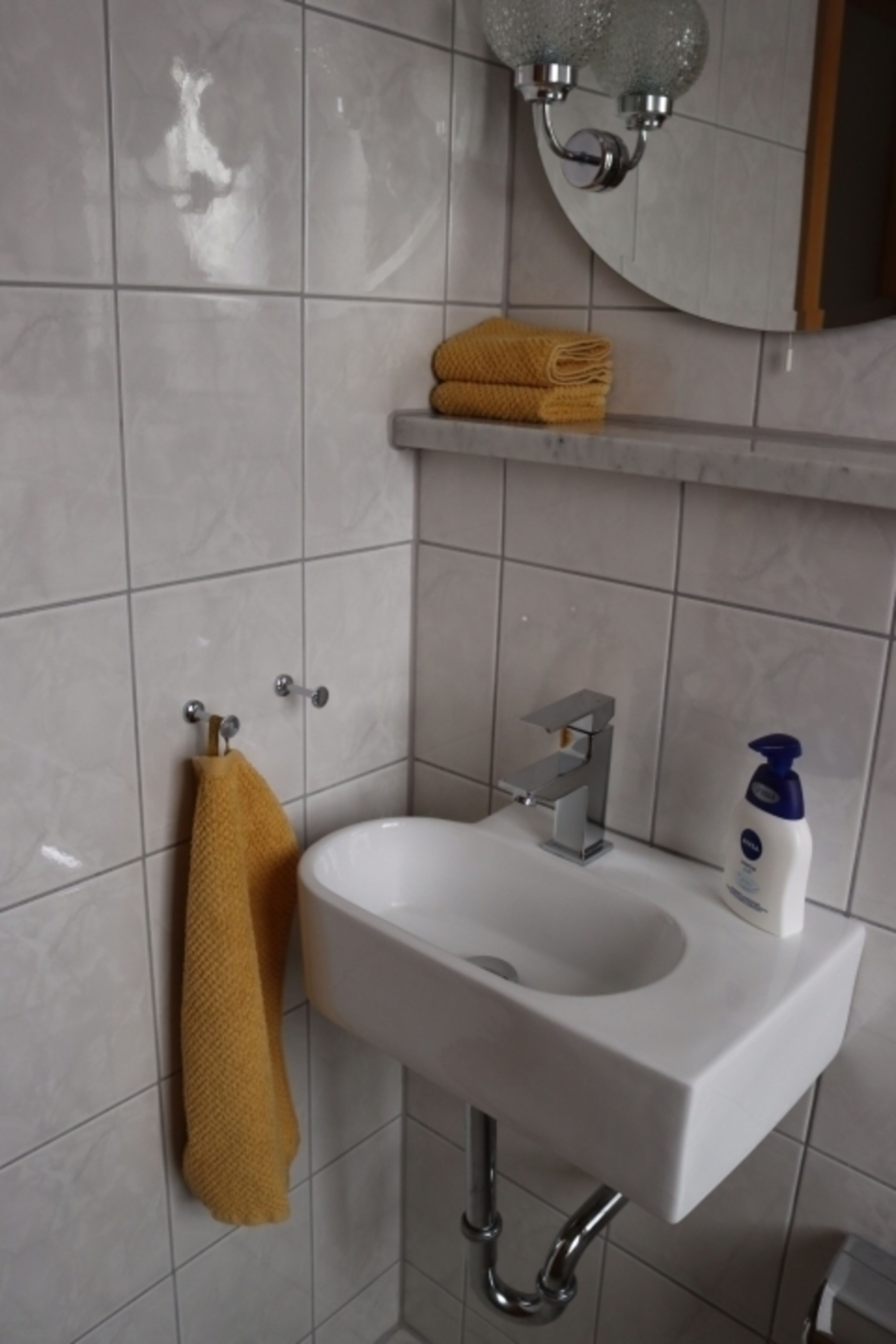 Gäste WC (Waschbecken