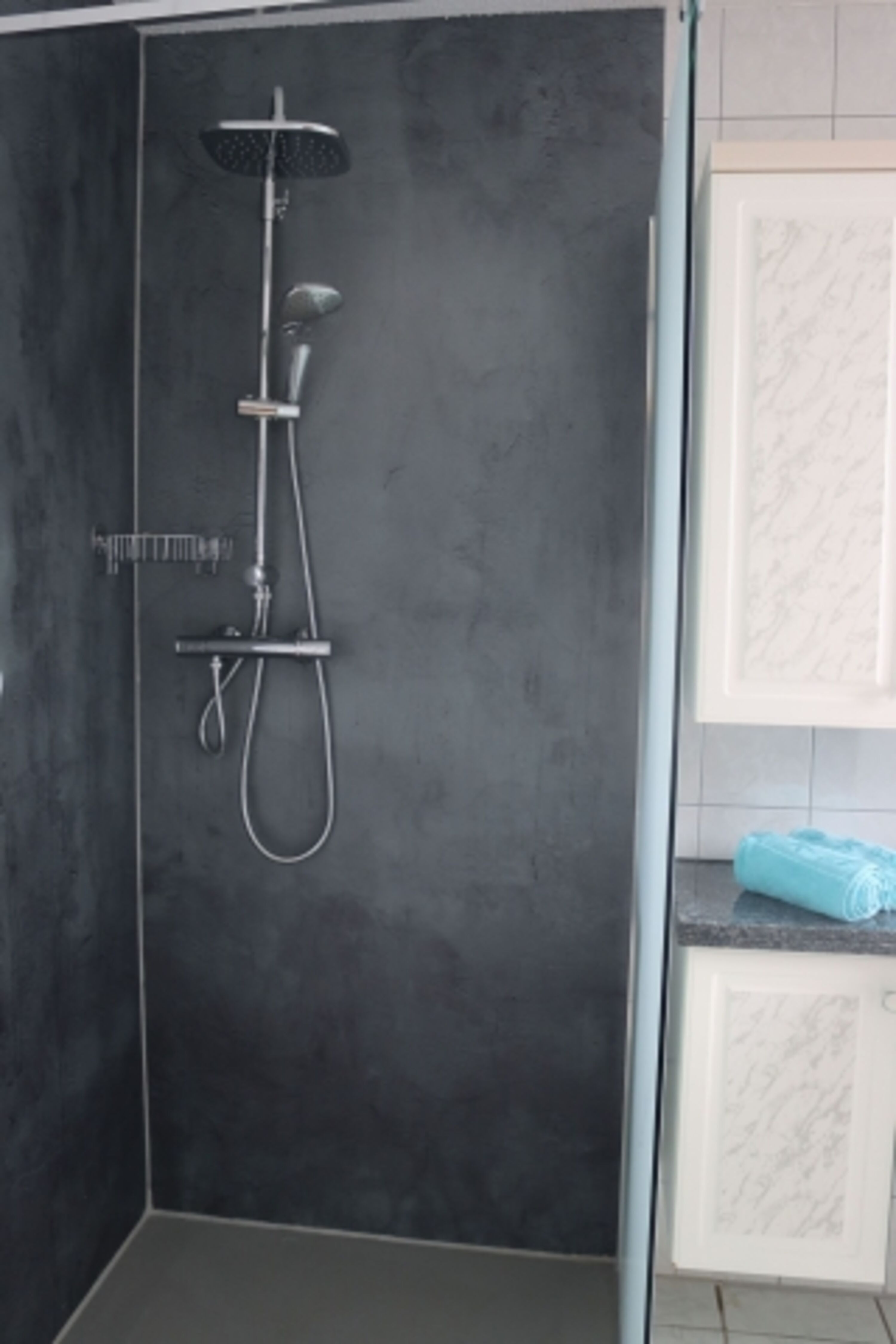 Badezimmer Dusche