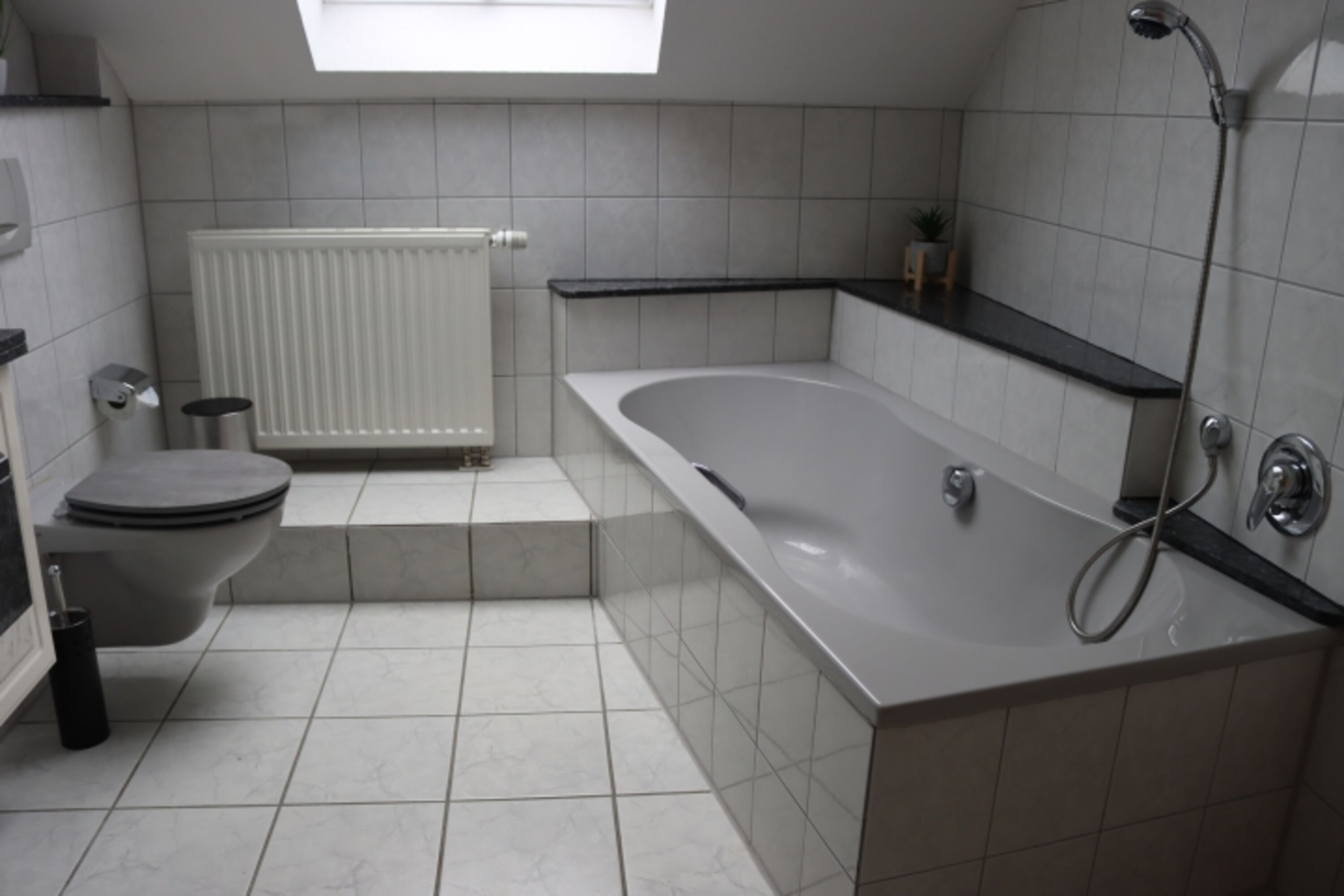 Badezimmer Badewanne
