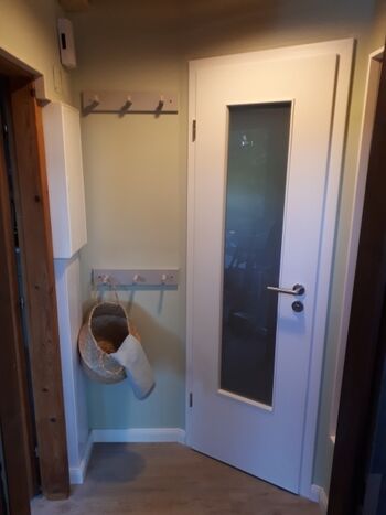 Blick in den Eingansbereich