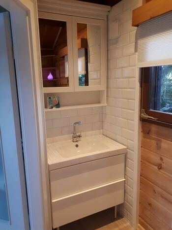 Waschtisch im Badezimmer