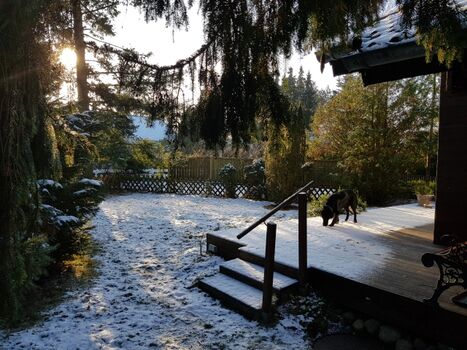 Auch im Winter ist es wunderschön