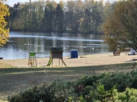 Privatstrand direkt vor der CASA ANDREA