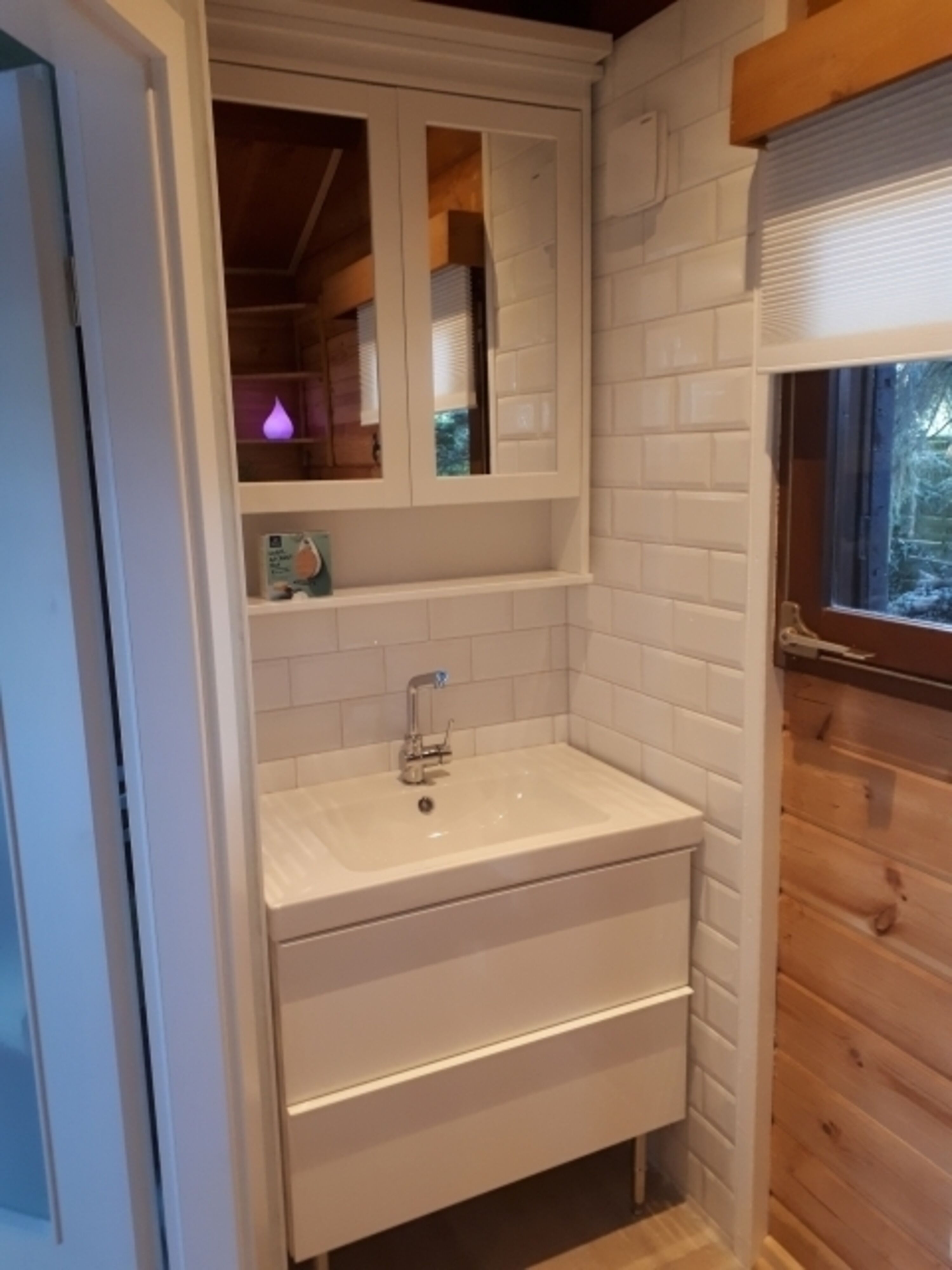 Waschtisch im Badezimmer