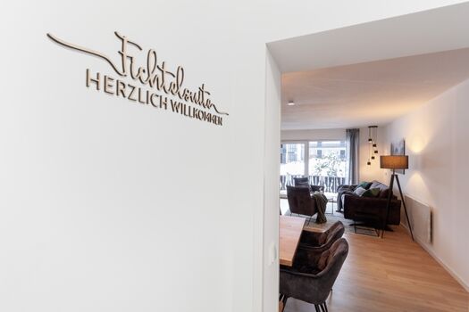 kommt herein in die Fichtelsuite