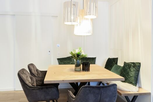 Platz für bis zu 8 Personen