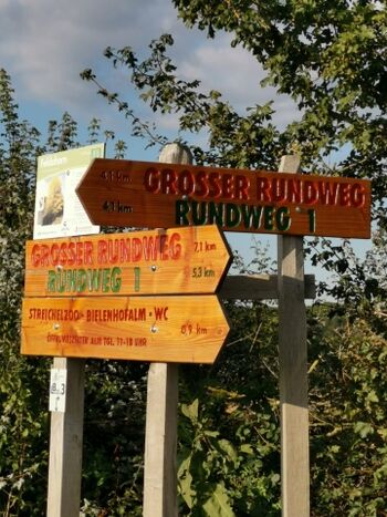 Wanderweg Birgel mit Einkehr auf der Bielenhofalm