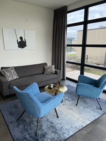 Blick in's Wohnzimmer