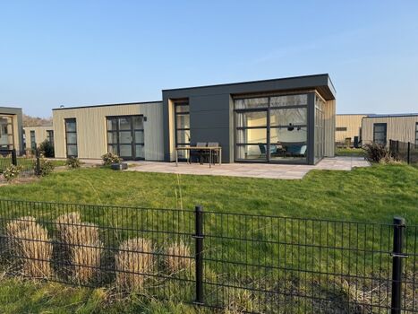 Chalet Meeresbrise mit eingezäuntem Grundstück