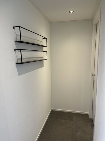 Flur zu den Schlafzimmern